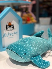 New Jellycat Gobfrey Whale Shark 40cm Plush Toy - Gift Ready with Tag  Dust Bag