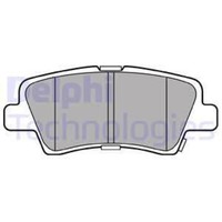 Delphi BremsbeläGe Hinten FüR Hyundai Tucson IX35 KIA Sportage XLV GeläNdewagen