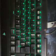 Razer BlackWidow Ultimate 2016 Wired Mechanical Gaming Keyboard QWERTY ES (ISO)