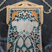 Vintage Mandalian Mesh Purse for sale - eBay