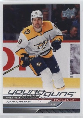 2024 Series 2 2024-25 Young Guns Exclusives Achievement /100 Filip Forsberg 0e56