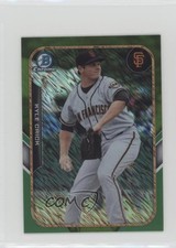 2015 Bowman Green 59/99 Kyle Crick #FFM-KC 0c6
