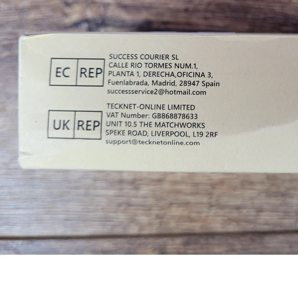 Tecknet TK-MS009 Wireless Rechargeable Computer Mouse - Black - Image 4 of 4