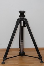 Sachtler Hot Pod Aluminium Stativ - Pneumatische Säule Schnellauszug Tripod
