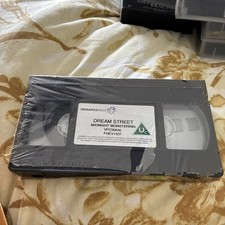 Dream Street: Midnight Monstering and Other Stories SUPER RARE VHS PAL tape only