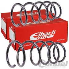 2X EIBACH TIEFERLEGUNGSFEDERN NUR FÜR PRO-KIT VORNE PASSEND FÜR AUDI A4 |