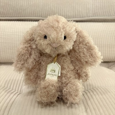 Jellycat Original Bashful Luxe Bunny Curly - BNWT & Retired! | eBay