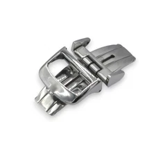 16mm Stainless Steel Deployment Clasp For Jaeger Lecoultre