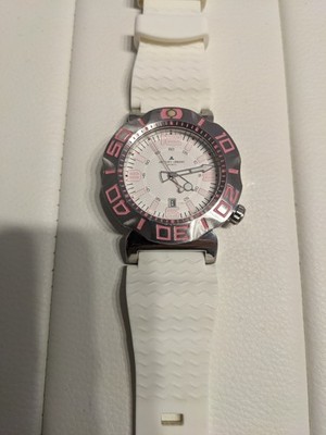 Jacques Lemans Sports Palm Beach 1-1381, 20 ATM 200 m Taucheruhr Uhr Unisex