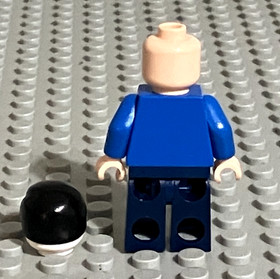 LEGO Minifigure - Republic Captain (sw0169) Star Wars Episode I (7665)