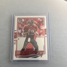 Panini Donruss Optic Tom Brady #92 Tampa Bay Buccaneers Base NFL 2020