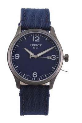 Tissot Herren Quarz Uhr Analog T-Sport T1164103704700