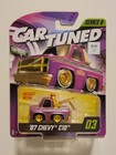 Car Tuned Series 8 '87 Chevy C10 Purple/Pink Tow Truck