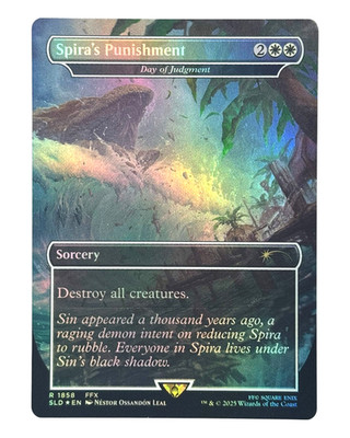 MTG | Spira's Punishment / Day of Judgment | Final Fantasy | Foil | NM | EN