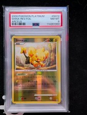 Shinx Lv.11 Pokemon Arceus Shiny Reverse Holo Rare SH12 psa 8 on eBay