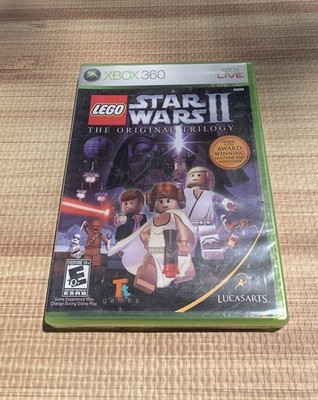 LEGO Star Wars II 2 The Original Trilogy (Microsoft Xbox 360, 2006) CIB Tested