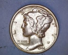 1944-D Mercury Head Silver Dime ~ GEM/BU **320-6A