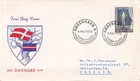 SA25d Denmark 1970 The 25th Anniversary of the Liberation of Denmark, FDC