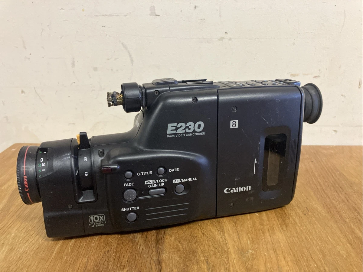 Canon Video8 Camcorder for sale | eBay UK