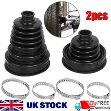 Image of 2PCS CV Boot Kit Stretchy Universal Fit Drive Shaft Gator Joint Boot Stretch NEW