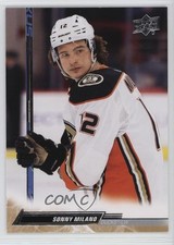 2022-23 Upper Deck Series 1 Sonny Milano #4 1i3m