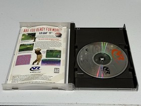 VR Soccer (Sega Saturn) W Reg - Tested - Authentic