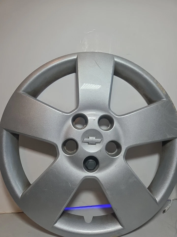 2006- 2011 Chevrolet HHR hubcap 16 inch OEM wheel cover 9596079 - 3 SEE NOTES - Image 4 of 4