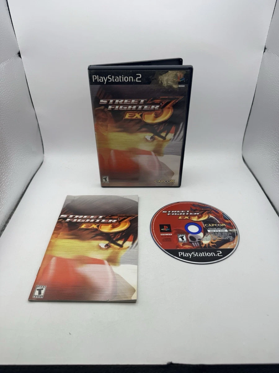 Street Fighter EX3 Fighting Video Games for sale | eBay
