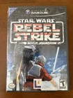 Star Wars Rogue Squadron III: Rebel Strike Nintendo Gamecube NEW SEALED (READ)