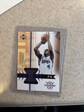 💥 2003 Upper Deck Basketball Chris Webber Authentic Warm Up Uniform Relic CW-PH