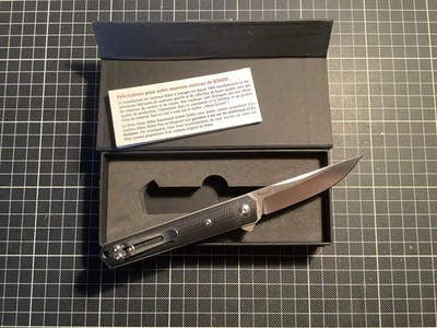 Böker Plus Kwaiken Mini Flipper G10 Von Lucas Burnley