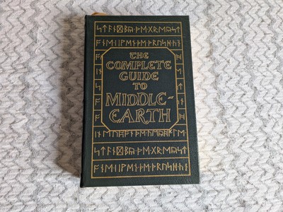 The Complete Guide to Middle Earth by Robert Foster Special Edition Rare