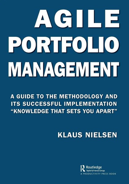 Agile Portfolio Management Klaus Nielsen Taschenbuch Einband - Flex.(Paperback)-image