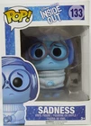 Funko Pop! Disney Pixar Inside Out #133 Sadness Vinyl Figure
