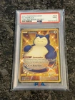 Pokemon Snorlax Chilling Reign Gold Secret Rare 224/198 PSA 9 Mint TCG