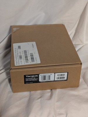 Targus Thunderbolt 3 8K Docking Station with 85W Power Delivery - DOCK221USZ-55R
