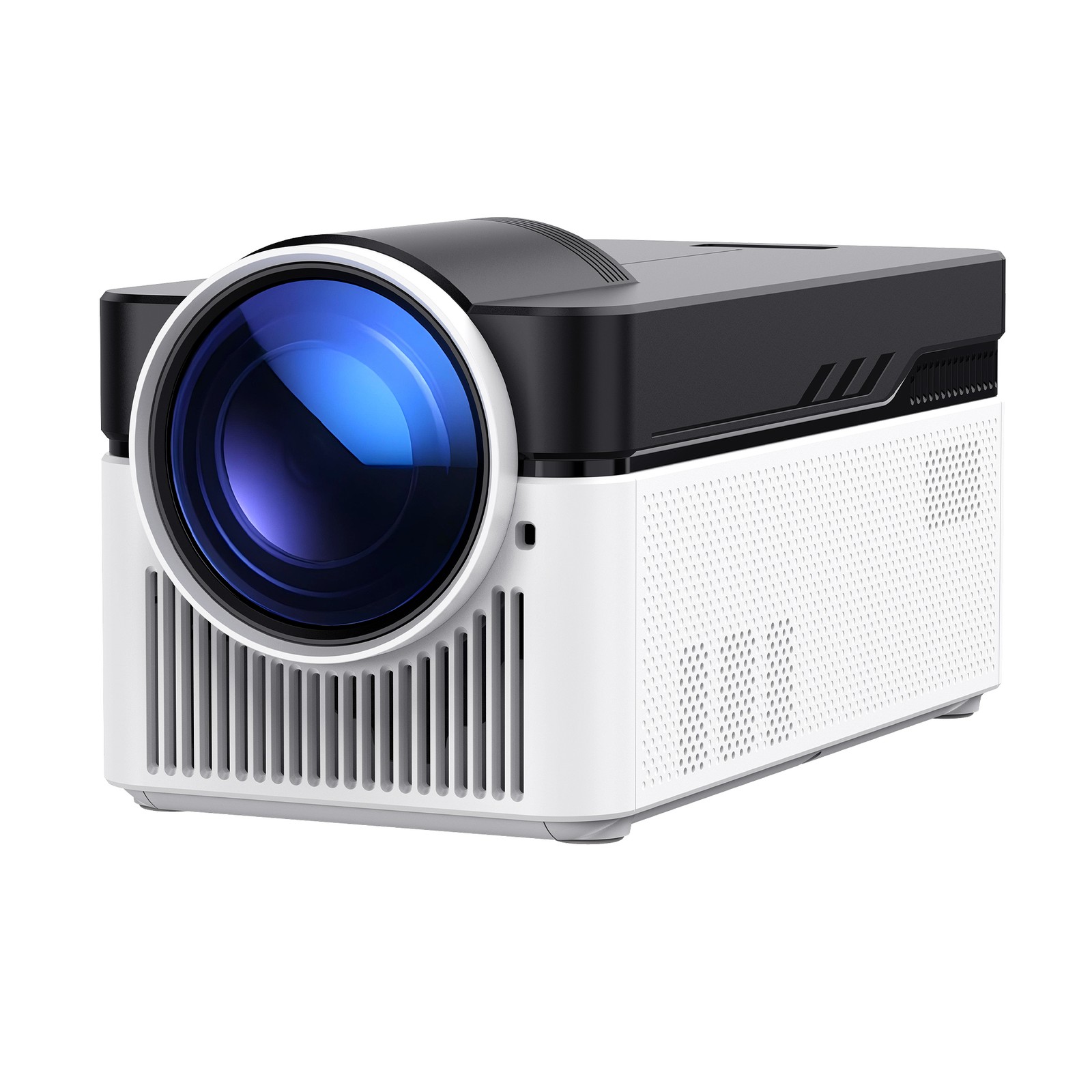 Vidéoprojecteur Mag HY450 1080P WiFi6 pour Home Cinéma Noir