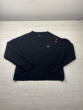 Maglione Fred Perry Amy Winehouse nero taglia 8 usato buone condizioni