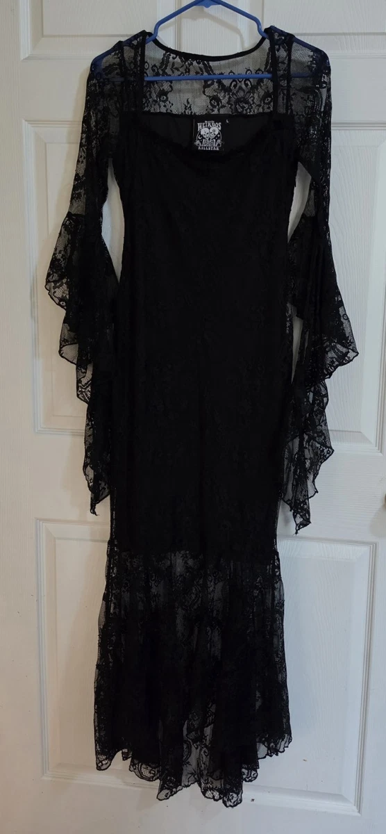 killstar witching hour maxi dress Misty Night Maxi Dress