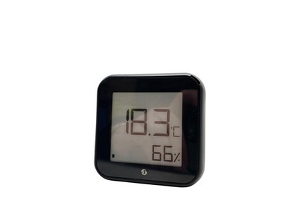 Shelly Plus HT Temperatur- und Luftsensor schwarz