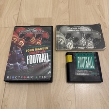 ebay® Auktion 336486532336 | JOHN MADDEN AMERICAN FOOTBALL SEGA MEGA DRIVE SMD in OVP, CiB aus Sammlung Thumbnail of ebay® auction 336486532336 | JOHN MADDEN AMERICAN FOOTBALL SEGA MEGA DRIVE SMD in OVP, CiB aus Sammlung