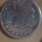 1915 S barber quarter in a high grade toned