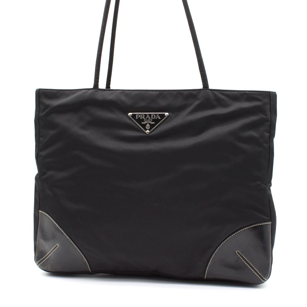 y2k archive PRADA shoulder bag BLACK 00s 【公式通販】