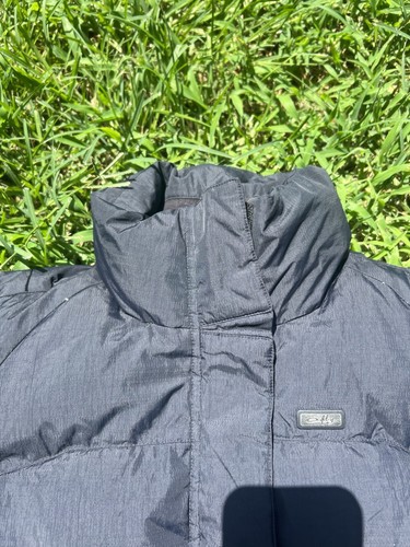 Oakley Software Hydro Fuel Down Puffer Jacket Black Large 90s Y2k Gorp Rare - Picture 3 of 7