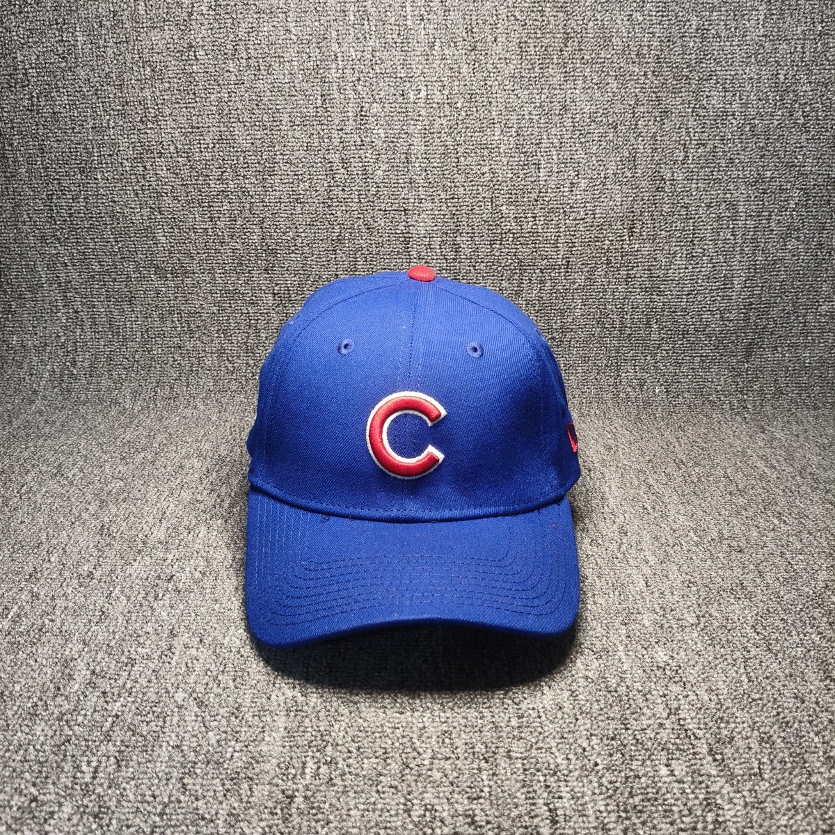 New Era Chicago Cubs MLB Blue Baseball Cap Embroidered C Logo Hat