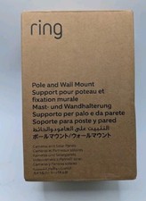 Ring Pole Wall Mount Bracket for Ring Cameras Solar Panels