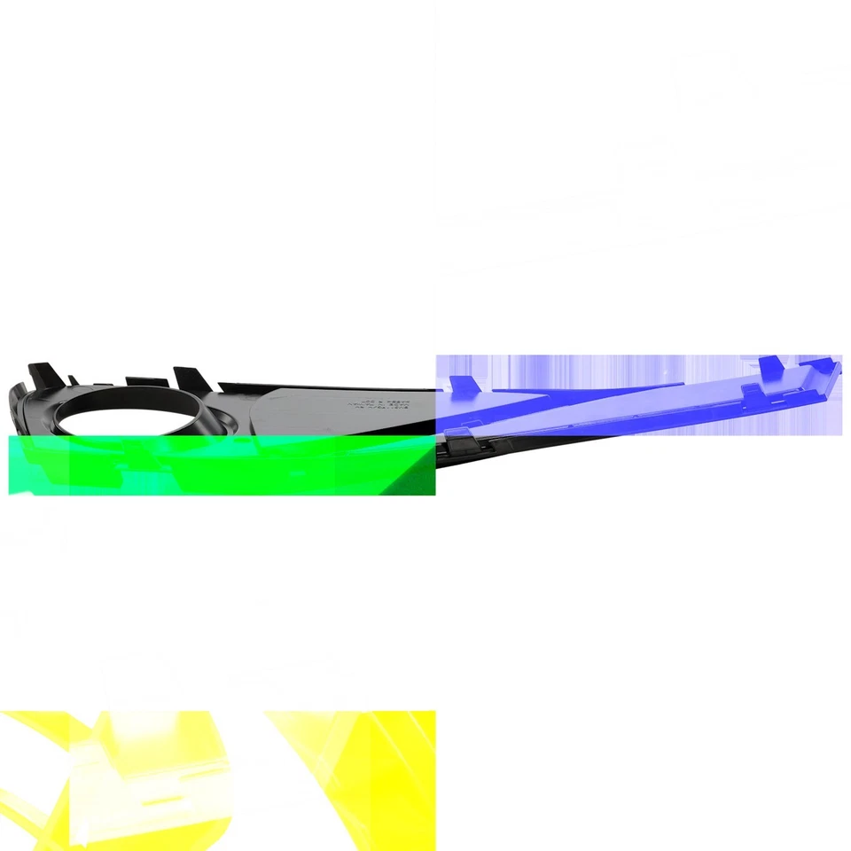 Luz antiniebla moldura lámpara de conducción pasajero delantero lado derecho mano para BMW 440i xDrive Foto 3 de 4