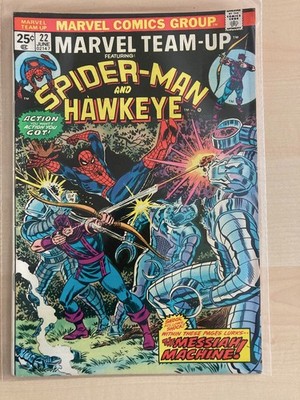 Marvel Team-Up ft Spider-Man, US, Nr 22 von 1974, Z 1-