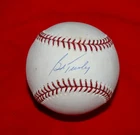 Yankees Bob Turley Signed Baseball TriStar COA
