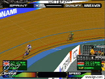 International Track & Field 2000 (Sony PlayStation 1, 1999)